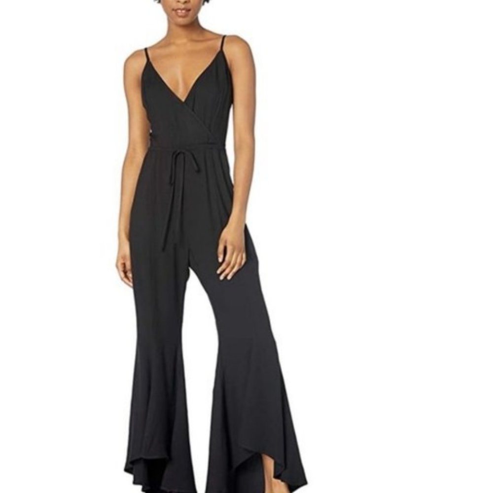 Jack by BB Dakota Mic Drop Black Jumpsuit